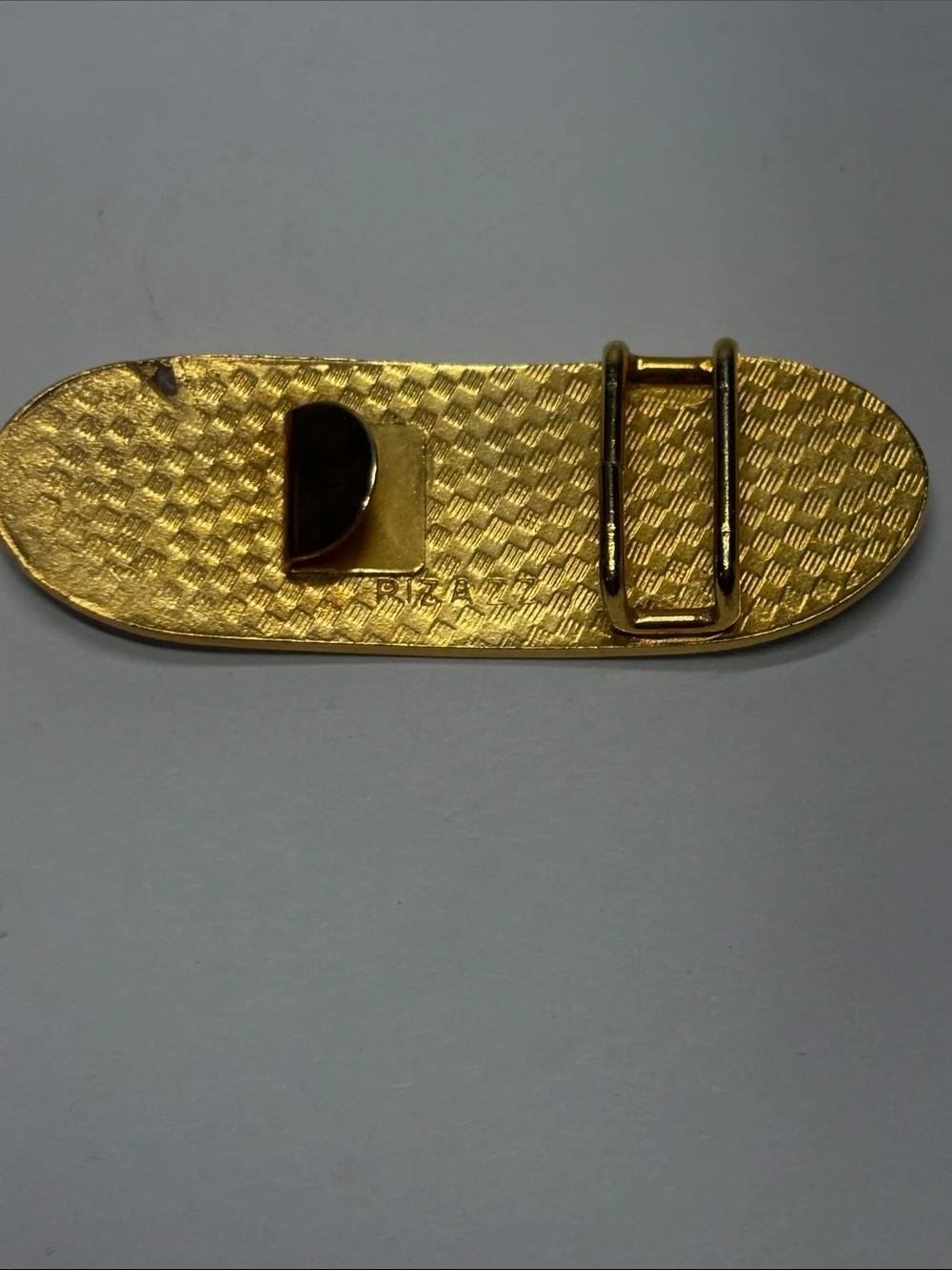 Floral Enamel Cloisonné  Belt Buckle
